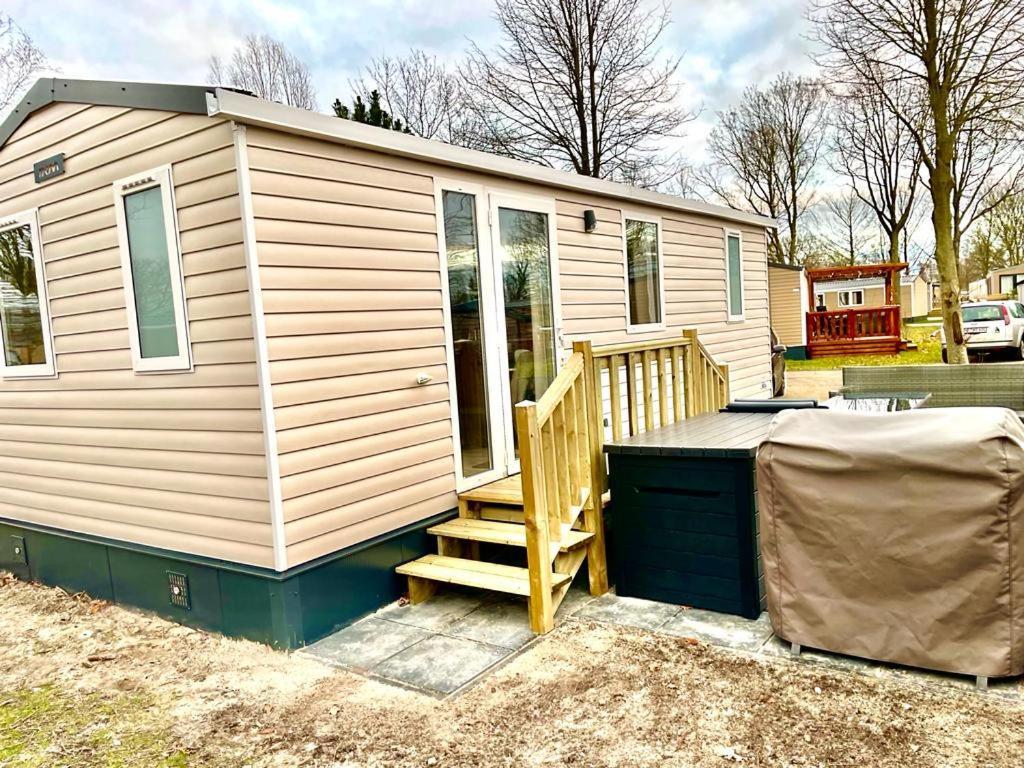 Chalet Jupp Lauwersoog Eksteriør bilde
