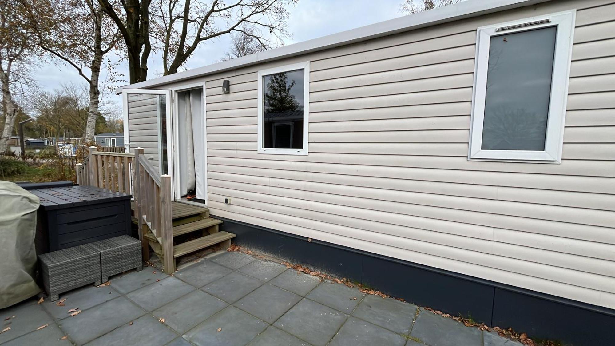 Chalet Jupp Lauwersoog Eksteriør bilde